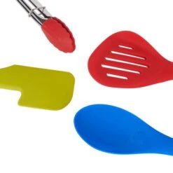 Colourworks 5 Piece Silicone Kitchen Utensils Set -Outdoor Awnings Shop jpcejhdivt5ymyvc1cmc 56070