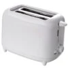 Quest Low Wattage 2 Slice White Toaster -Outdoor Awnings Shop k0036w