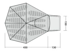 Robens Kiowa Tipi Tent -Outdoor Awnings Shop kiowa tipi floor plan