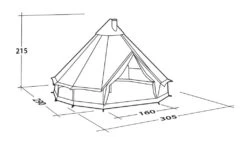 Robens Klondike S Tent -Outdoor Awnings Shop klondike s tent 2