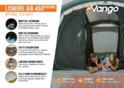 Vango Lismore Air 450 Tent Package -Outdoor Awnings Shop lismore air 450 package2 medium