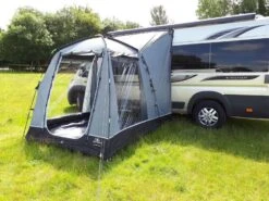 Sunncamp Lodge 200 Motor Driveaway Awning -Outdoor Awnings Shop lodge 200 motor 5 1