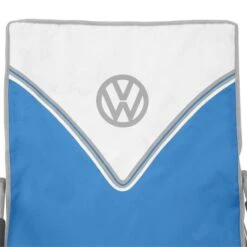 Volkswagen Blue Campervan Folding Low Camping Chair -Outdoor Awnings Shop low volkswagen blue campervan folding low camping chair 2 03751.1568212602