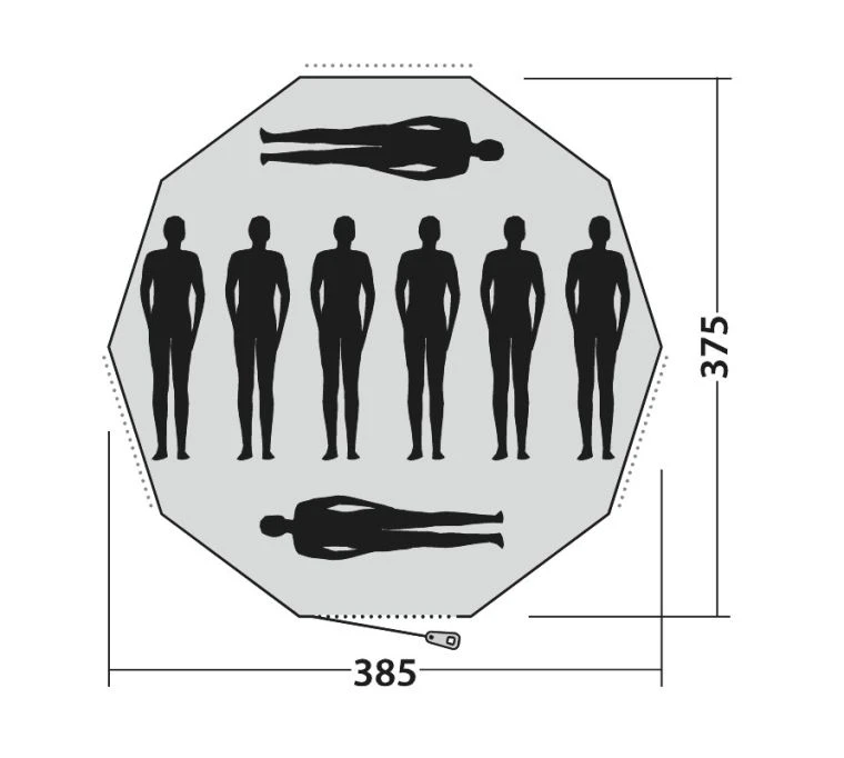 Easy Camp Moonlight Tipi 4 Easy Camp Moonlight Tipi - Image 2