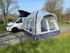 Maypole Malvern Low Air Driveaway Awning -Outdoor Awnings Shop mp9544 2 min
