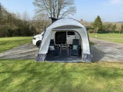 Maypole Malvern Low Air Driveaway Awning -Outdoor Awnings Shop mp9544 38 min