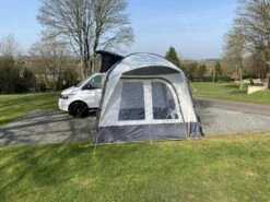 Maypole Malvern Low Air Driveaway Awning -Outdoor Awnings Shop mp9544 3 min