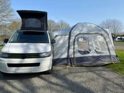 Maypole Malvern Low Air Driveaway Awning -Outdoor Awnings Shop mp9544 9 min