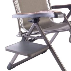Pair Of Quest Elite Naples Pro Relaxer XL Chairs -Outdoor Awnings Shop naples relaxer side table 1