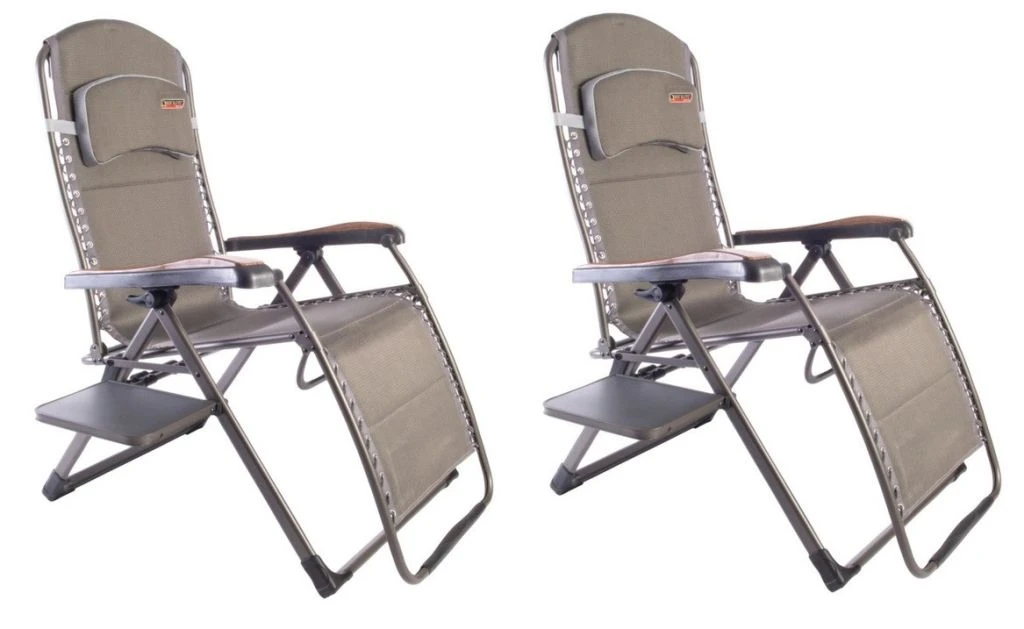 Pair Of Quest Elite Naples Pro Relaxer XL Chairs