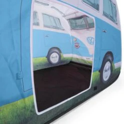 Volkswagen VW Campervan Kids Blue Pop Up Tent -Outdoor Awnings Shop ol0180 11 1
