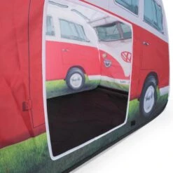 Volkswagen VW Campervan Kids Red Pop Up Tent -Outdoor Awnings Shop ol0180 11 3