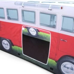 Volkswagen VW Campervan Kids Red Pop Up Tent -Outdoor Awnings Shop ol0180 13 3
