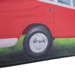Volkswagen VW Campervan Kids Red Pop Up Tent -Outdoor Awnings Shop ol0180 14 3