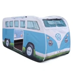 Volkswagen VW Campervan Kids Blue Pop Up Tent -Outdoor Awnings Shop ol0180 2 1