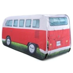 Volkswagen VW Campervan Kids Red Pop Up Tent -Outdoor Awnings Shop ol0180 3 3