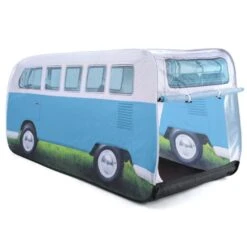 Volkswagen VW Campervan Kids Blue Pop Up Tent -Outdoor Awnings Shop ol0180 4 1