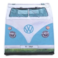 Volkswagen VW Campervan Kids Blue Pop Up Tent -Outdoor Awnings Shop ol0180 5 1