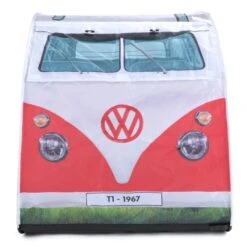 Volkswagen VW Campervan Kids Red Pop Up Tent -Outdoor Awnings Shop ol0180 5 3