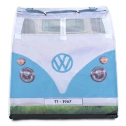 Volkswagen VW Campervan Kids Blue Pop Up Tent -Outdoor Awnings Shop ol0180 6 1