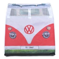 Volkswagen VW Campervan Kids Red Pop Up Tent -Outdoor Awnings Shop ol0180 6 3