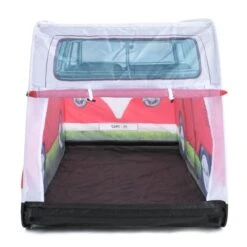 Volkswagen VW Campervan Kids Red Pop Up Tent -Outdoor Awnings Shop ol0180 7 3
