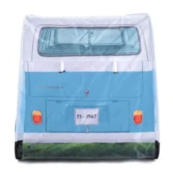 Volkswagen VW Campervan Kids Blue Pop Up Tent -Outdoor Awnings Shop ol0180 8 1