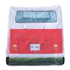 Volkswagen VW Campervan Kids Red Pop Up Tent -Outdoor Awnings Shop ol0180 8 3