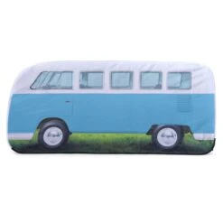 Volkswagen VW Campervan Kids Blue Pop Up Tent -Outdoor Awnings Shop ol0180 9 1