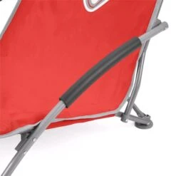Volkswagen Red Campervan Folding Low Camping Chair -Outdoor Awnings Shop ol0192 vw low folding chair red 5 9af808