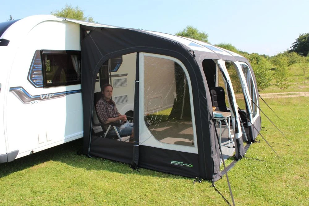 Outdoor Revolution Eclipse Pro 380L Caravan/Motorhome Awning 7 Outdoor Revolution Eclipse Pro 380L Caravan/Motorhome Awning - Image 5