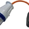 Outdoor Revolution UK Mains Adaptor 13 Amp Socket To Caravan Mains Plug -Outdoor Awnings Shop orel1030 1 1