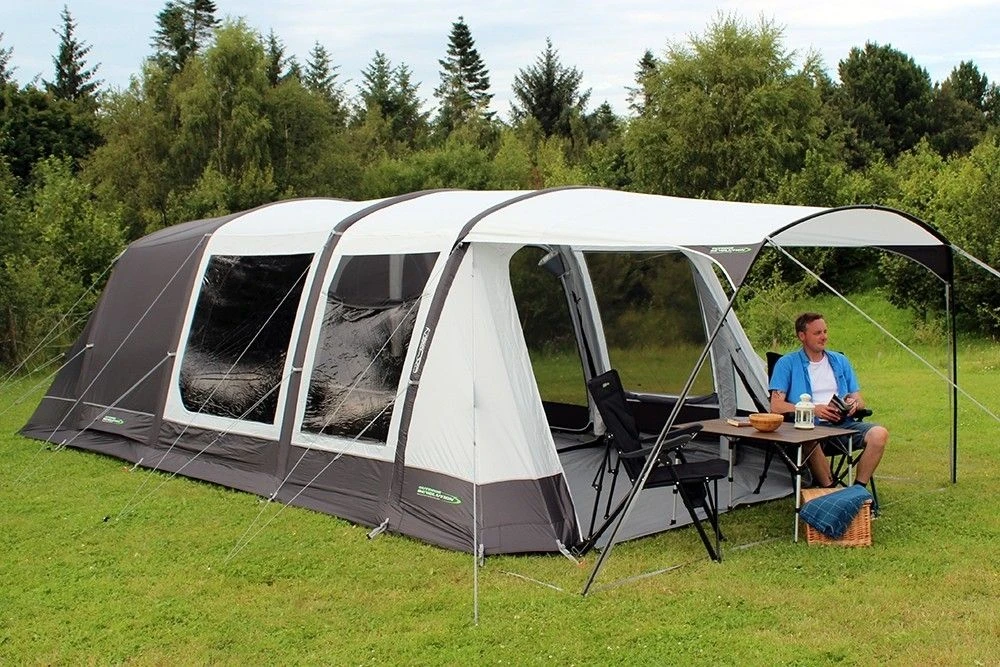 Outdoor Revolution Airedale 5.0S Front Sun Canopy 8 Outdoor Revolution Airedale 5.0S Front Sun Canopy - Image 6