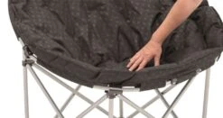 Outwell Casilda XL Moon Chair -Outdoor Awnings Shop outwell casilda xl moon chair padded seat