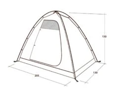 Outwell Free Standing Inner Tent -Outdoor Awnings Shop outwell free standing inner tent 2