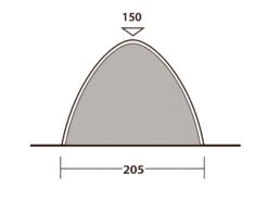 Outwell Free Standing Inner Tent -Outdoor Awnings Shop outwell free standing inner tent 5