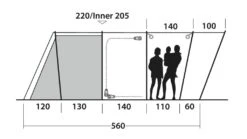 Outwell Montana 6PE Tent -Outdoor Awnings Shop outwell montana 6pe tent specs