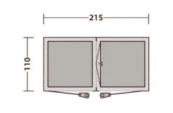 Outwell Seahaven Comfort Station Double Utility Tent -Outdoor Awnings Shop outwell seahaven comfort station double utility tent 3