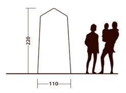 Outwell Seahaven Comfort Station Double Utility Tent -Outdoor Awnings Shop outwell seahaven comfort station double utility tent 4