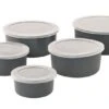 Outwell Tulip Bowls & Lids Set -Outdoor Awnings Shop outwell tulip bowls lids set
