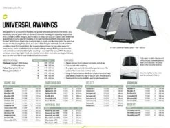 Outwell Universal Awning Size 2 -Outdoor Awnings Shop outwell universal awning size 2 2
