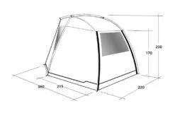 Outwell Woodcrest Drive Away Awning -Outdoor Awnings Shop outwell woodcrest measurements