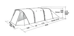 Easy Camp Palmdale 500 Lux Tent Package -Outdoor Awnings Shop palmdale 500 lux dimensions 2