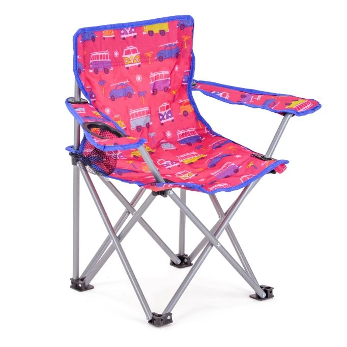 Volkswagen Kids Pink Camping Chair 8 Volkswagen Kids Pink Camping Chair - Image 6