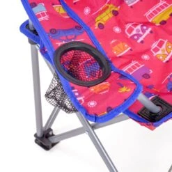 Volkswagen Kids Pink Camping Chair 13 Volkswagen Kids Pink Camping Chair -Outdoor Awnings Shop pe 314151 3