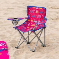 Volkswagen Kids Pink Camping Chair 11 Volkswagen Kids Pink Camping Chair -Outdoor Awnings Shop pe 314151 5