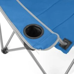 New Products -Outdoor Awnings Shop pe 322146 ol0194 vw deluxe padded chair blue 3