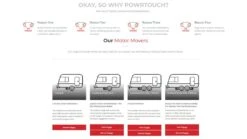 Powrtouch Evolution Twin Axle AWD Manual Caravan Mover -Outdoor Awnings Shop powrtouch2 4