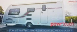 Powrtouch Evolution Single Axle Manual Caravan Mover -Outdoor Awnings Shop powrtouch4