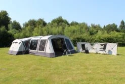 Outdoor Revolution Pronto PC 4 Panel Windbreak (125 X 500) -Outdoor Awnings Shop pronto pc 4